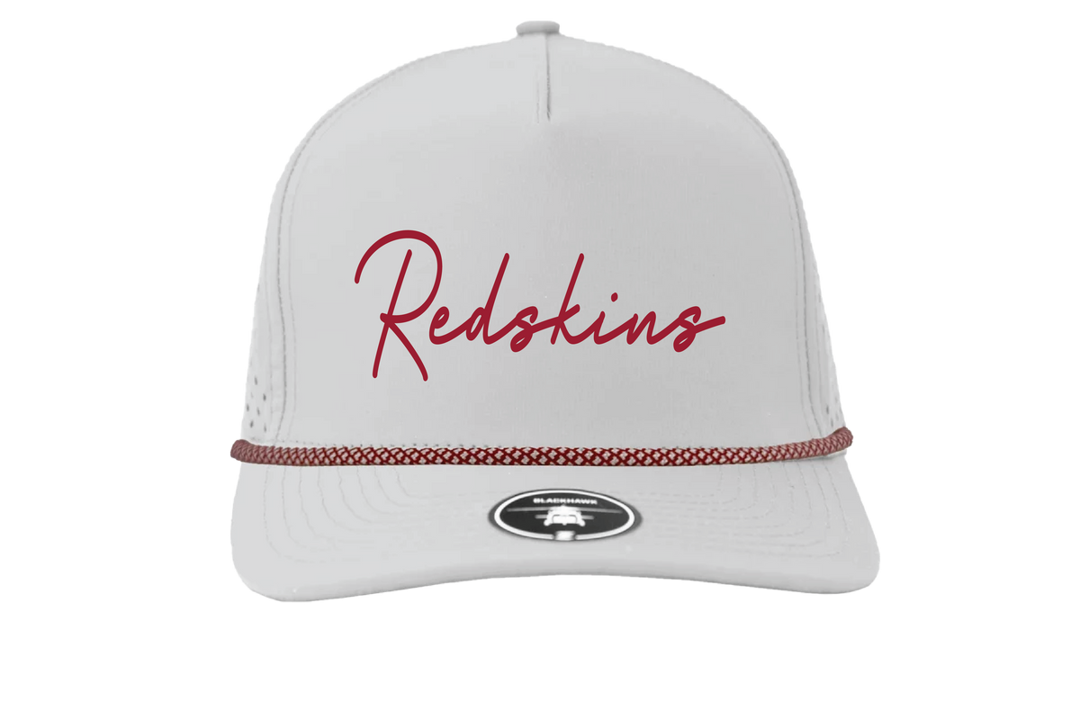 St. Johns Redskins 3D/Raised Embroidered Hat
