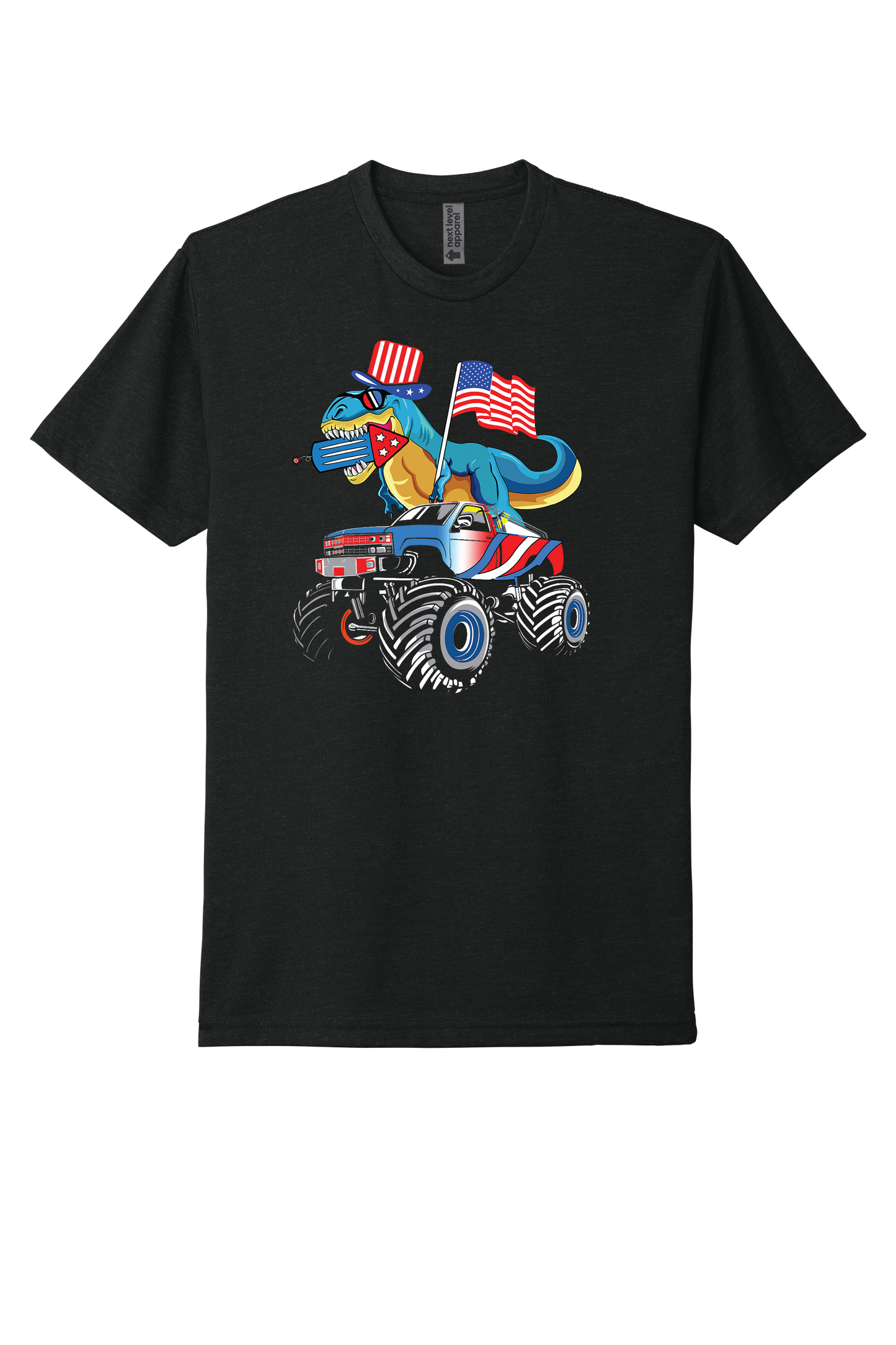 Dinosaur Fireworks Truck-Youth