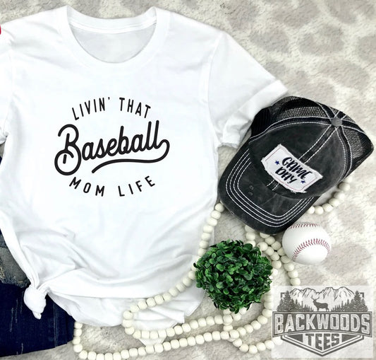 Livin that Baseball Mom Life