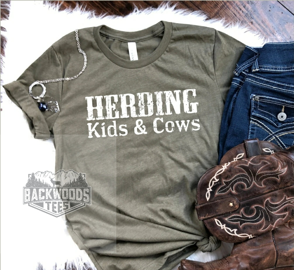 Herding Kids & Cows