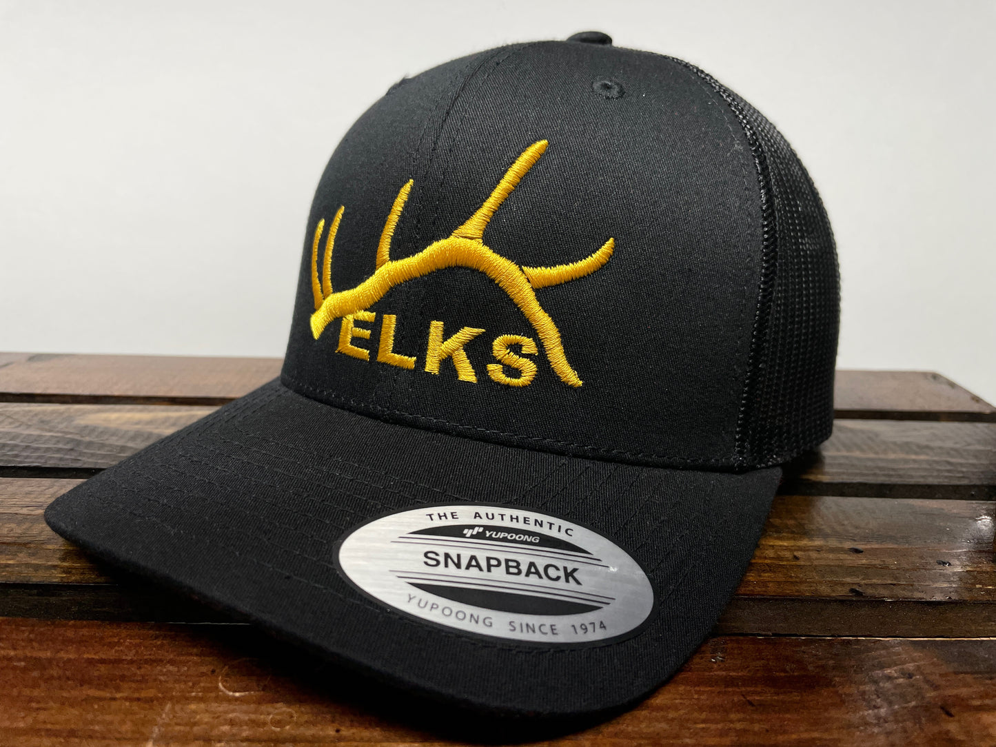 Elks Antler Yellow